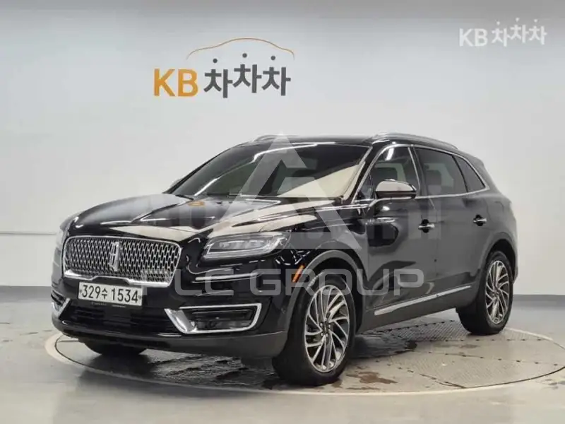 2020 Lincoln NAUTILUS