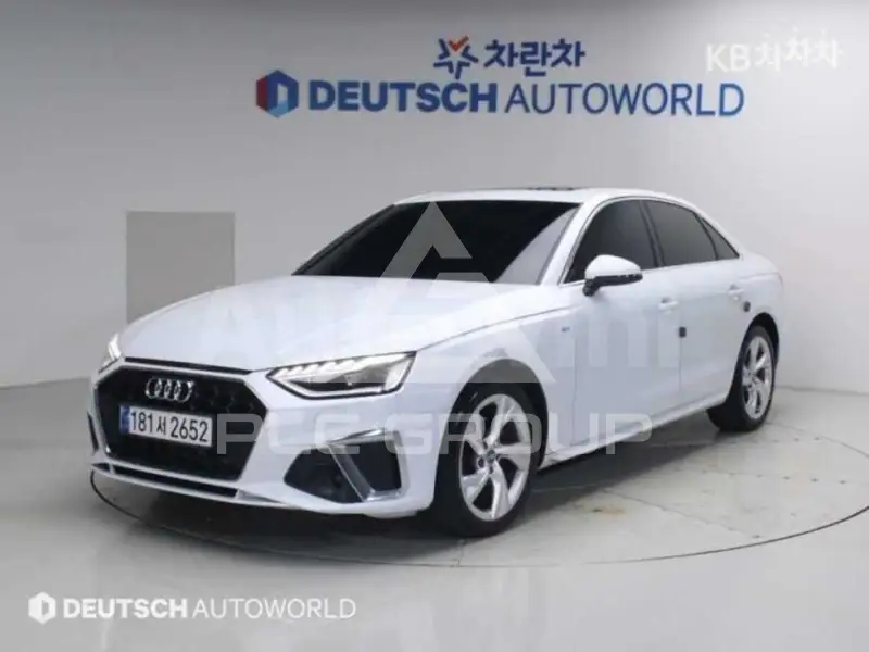 2020 Audi A4