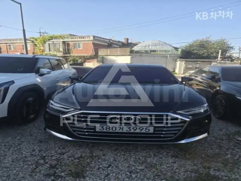2020 Audi A8