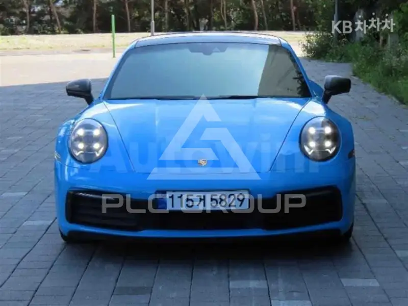2020 Porsche 911