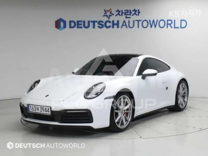 2020 Porsche 911