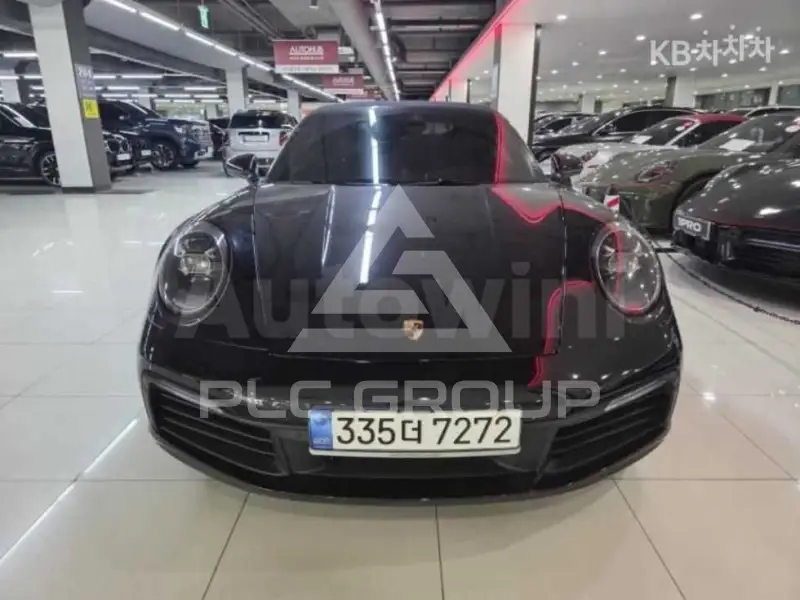 2020 Porsche 911