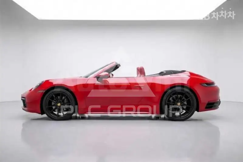 2020 Porsche 911