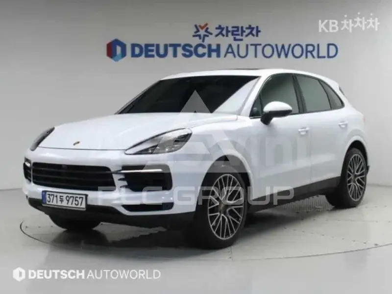 2020 Porsche Cayenne