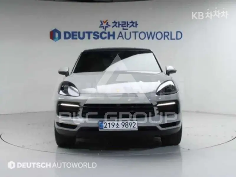 2020 Porsche Cayenne