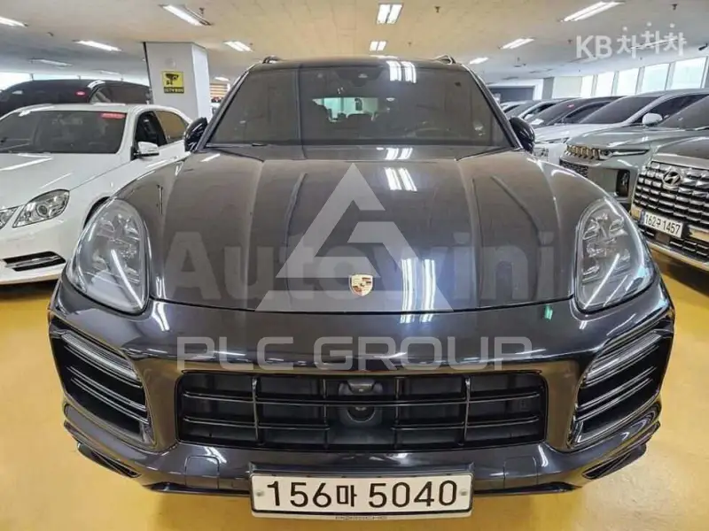 2020 Porsche Cayenne