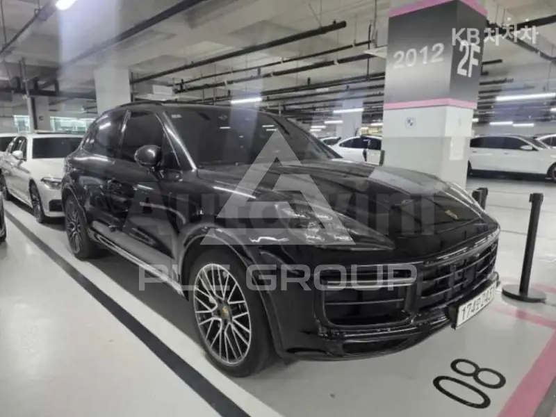 2020 Porsche Cayenne