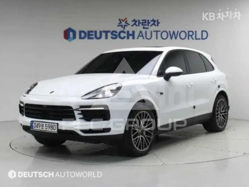 2020 Porsche Cayenne
