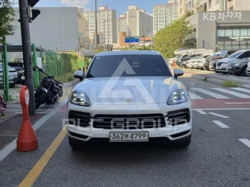 2020 Porsche Cayenne
