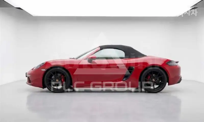 2020 Porsche BOXSTER