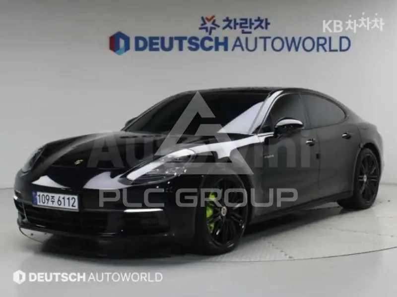 2020 Porsche Panamera