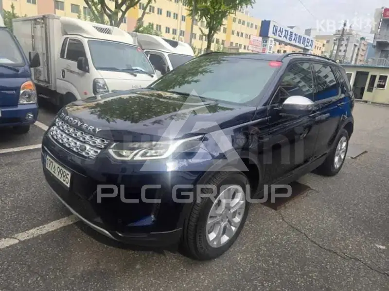 2020 Land Rover Discovery