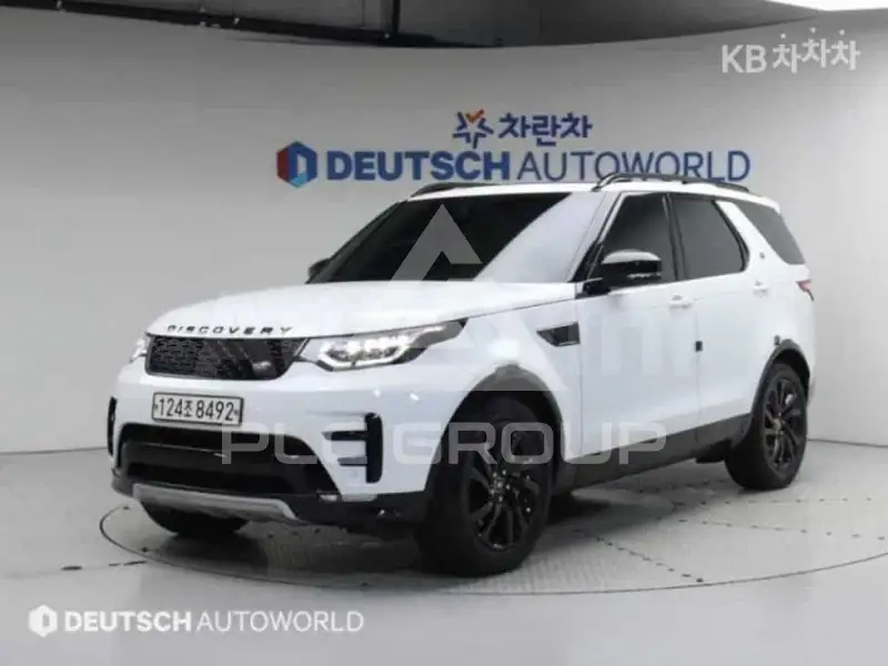 2020 Land Rover Discovery