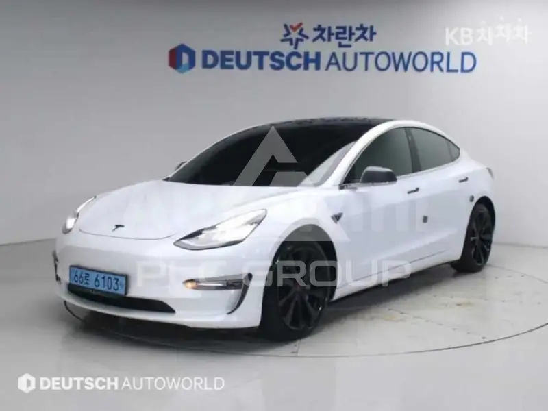 2020 Tesla Model 3
