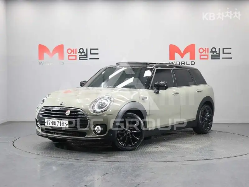 2020 Mini Clubman