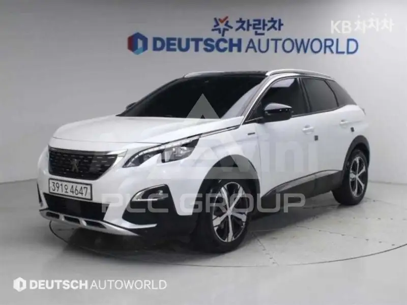 2020 Peugeot 3008