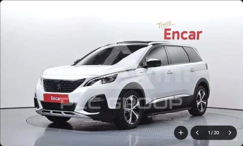 2020 Peugeot 5008