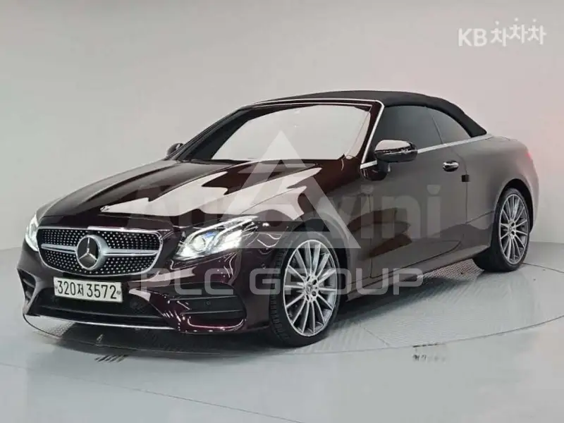 2020 Mercedes Benz E-Class