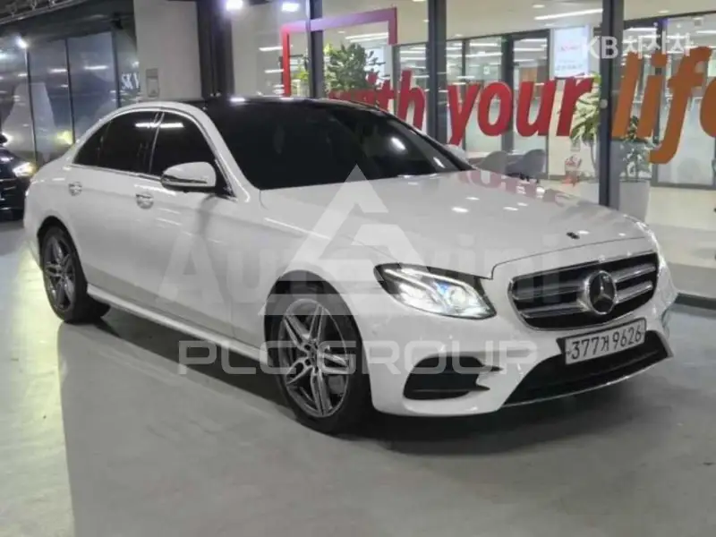 2020 Mercedes Benz E-Class
