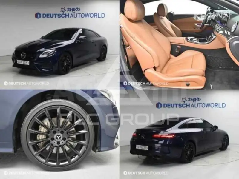 2020 Mercedes Benz E-Class