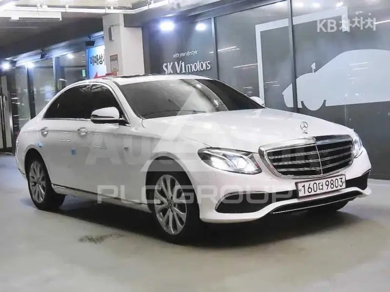 2020 Mercedes Benz E-Class