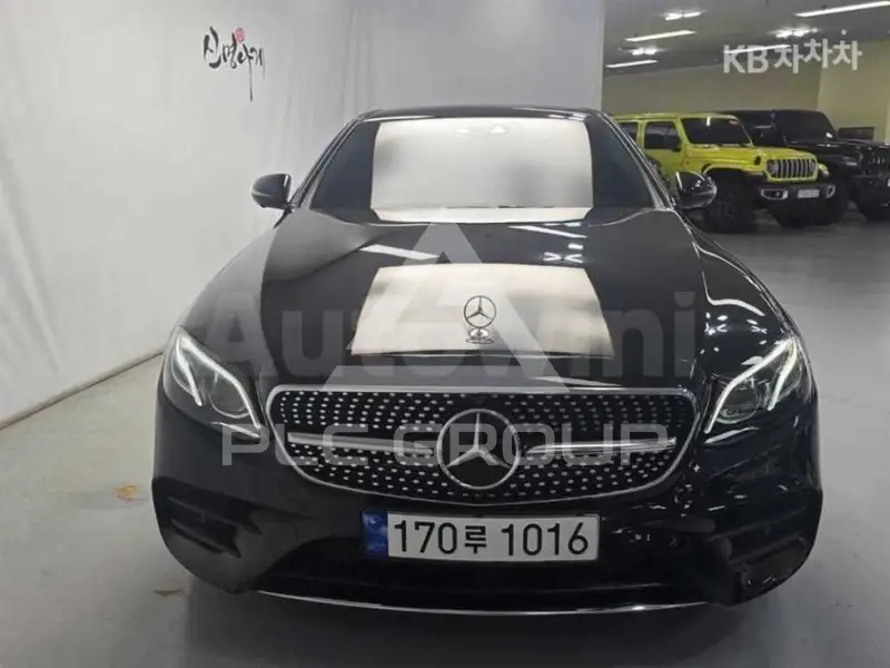 2020 Mercedes Benz E-Class