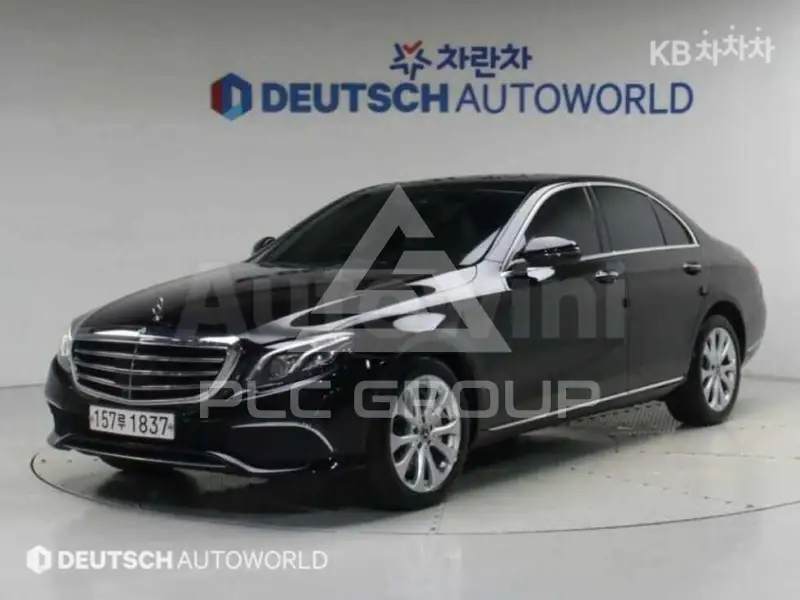 2020 Mercedes Benz E-Class