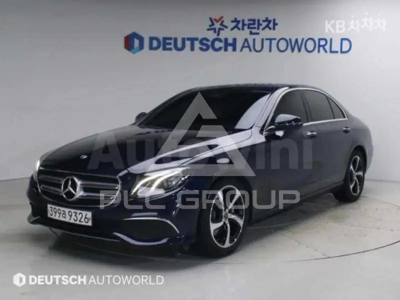 2020 Mercedes Benz E-Class
