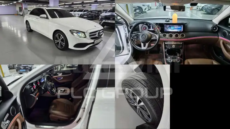 2020 Mercedes Benz E-Class