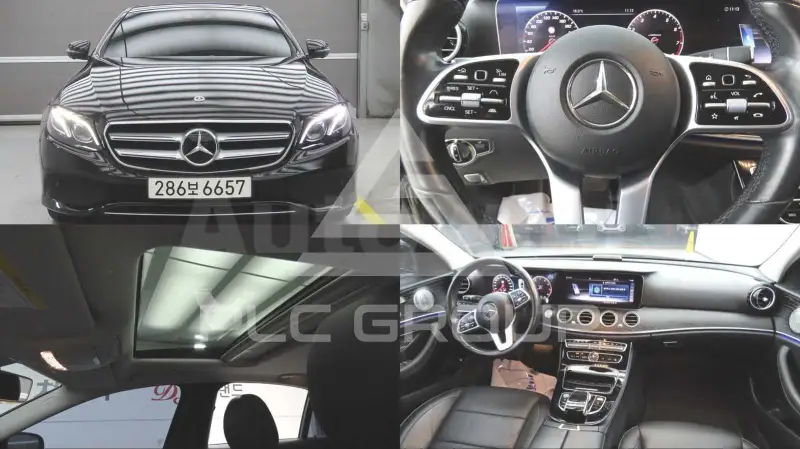 2020 Mercedes Benz E-Class