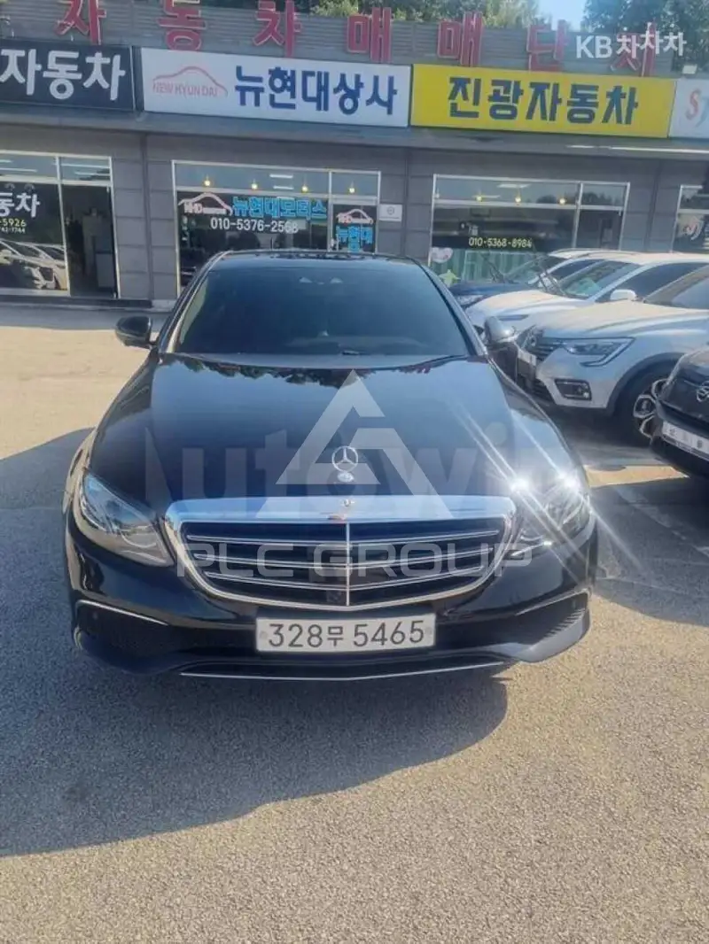 2020 Mercedes Benz E-Class