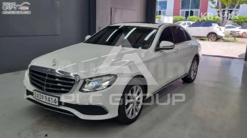 2020 Mercedes Benz E-Class