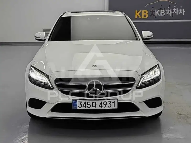 2020 Mercedes Benz C-Class