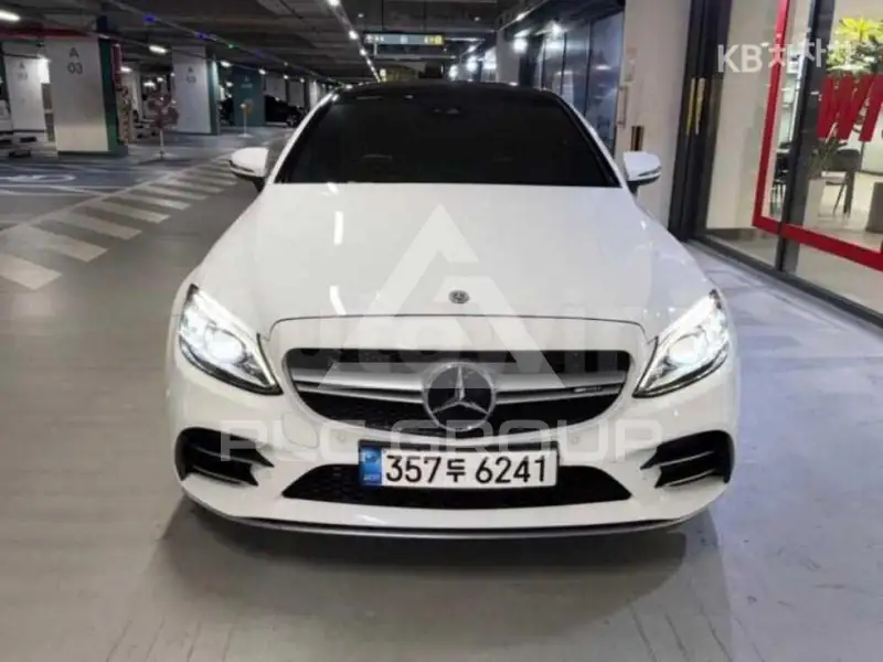 2020 Mercedes Benz C-Class