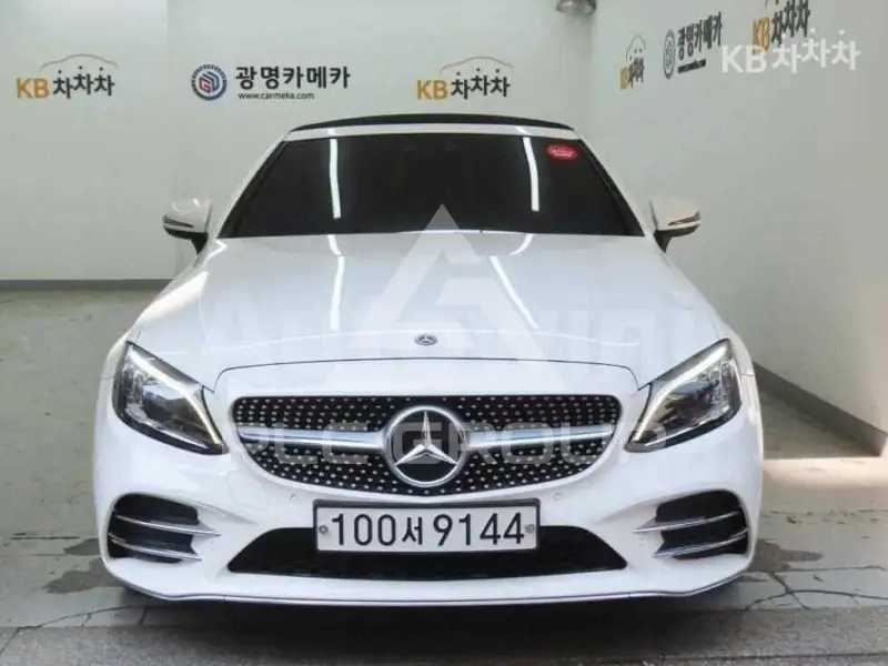 2020 Mercedes Benz C-Class