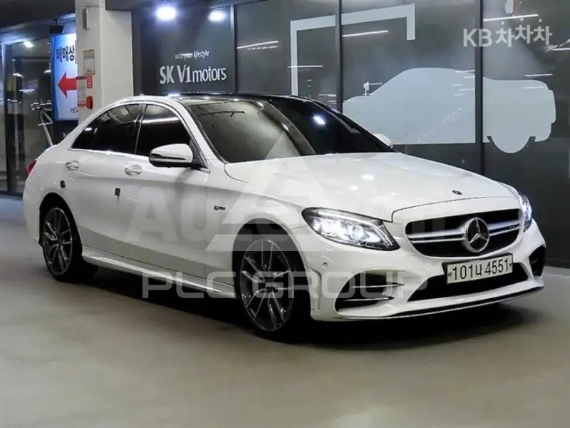 2020 Mercedes Benz C-Class