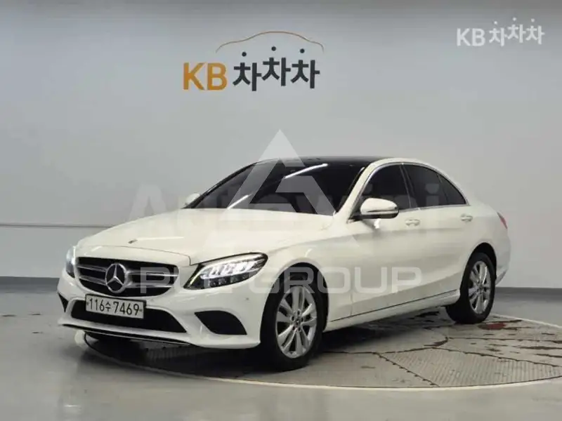 2020 Mercedes Benz C-Class