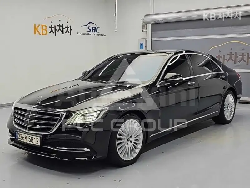 2020 Mercedes Benz S-Class