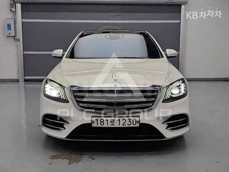 2020 Mercedes Benz S-Class