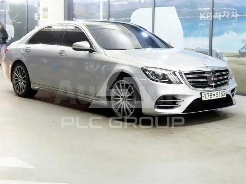 2020 Mercedes Benz S-Class