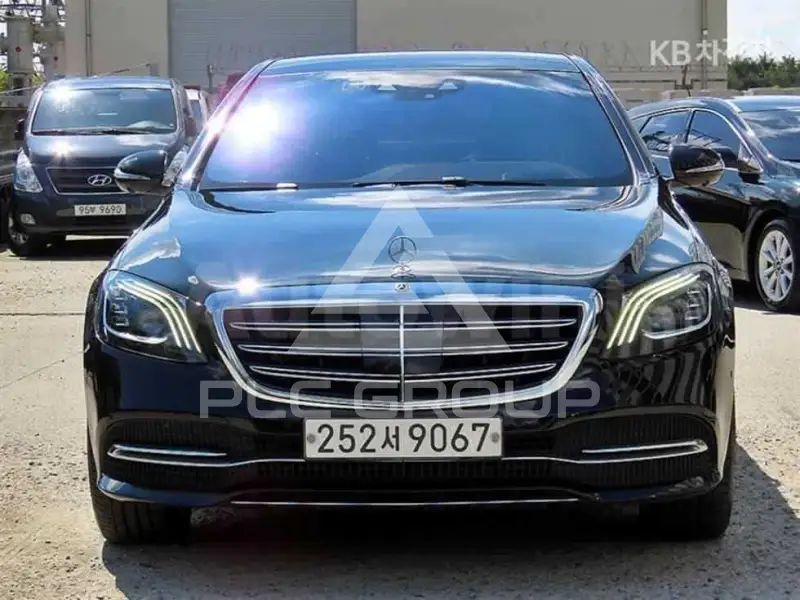 2020 Mercedes Benz S-Class