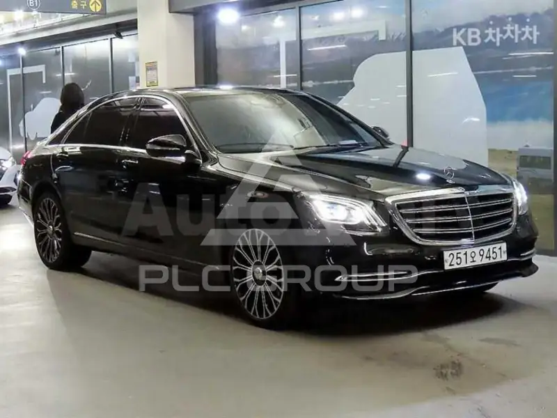 2020 Mercedes Benz S-Class