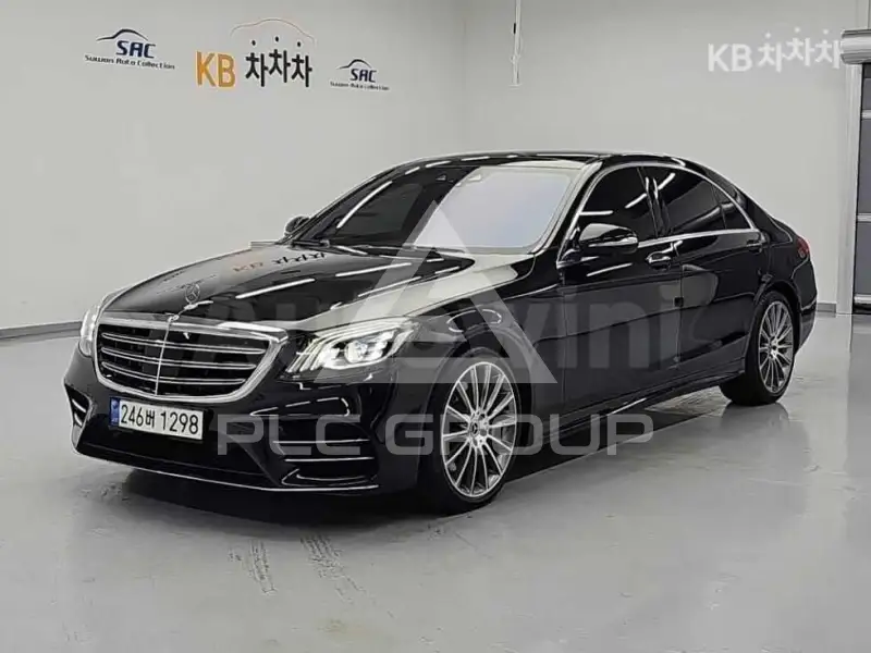 2020 Mercedes Benz S-Class