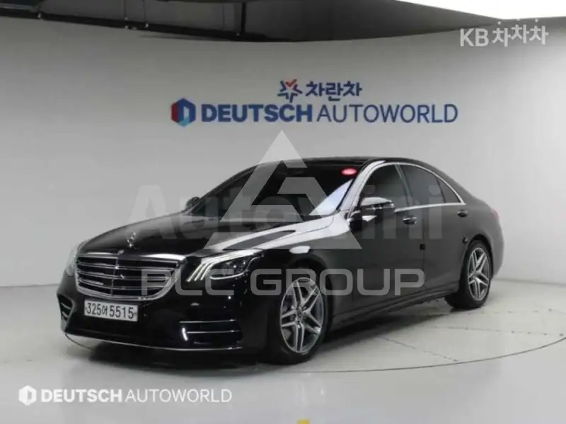 2020 Mercedes Benz S-Class