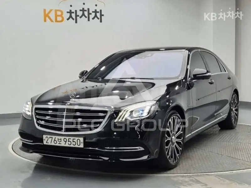 2020 Mercedes Benz S-Class