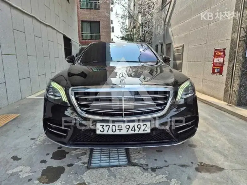 2020 Mercedes Benz S-Class