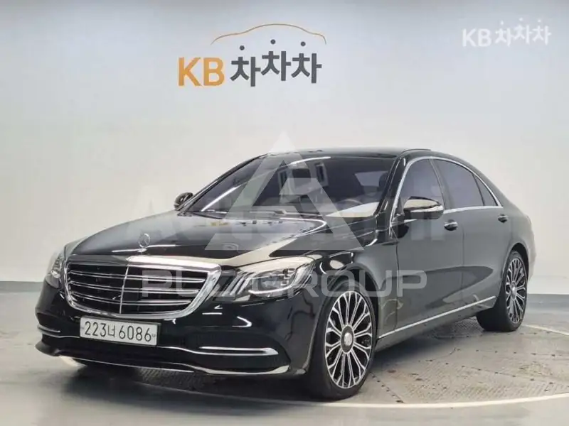 2020 Mercedes Benz S-Class