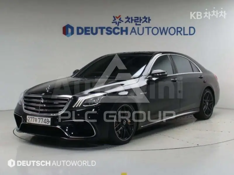 2020 Mercedes Benz S-Class