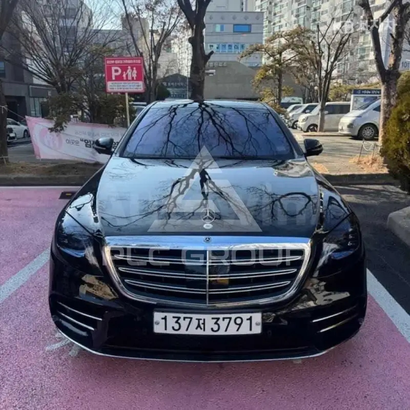 2020 Mercedes Benz S-Class