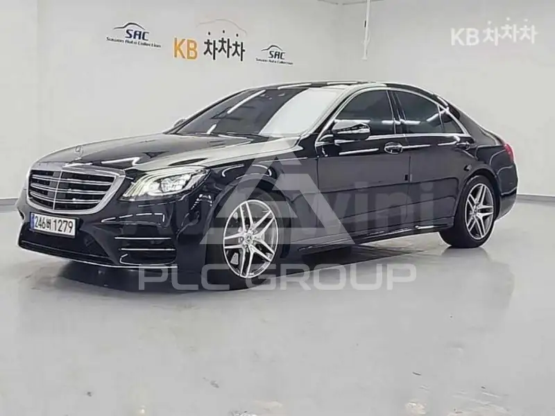 2020 Mercedes Benz S-Class